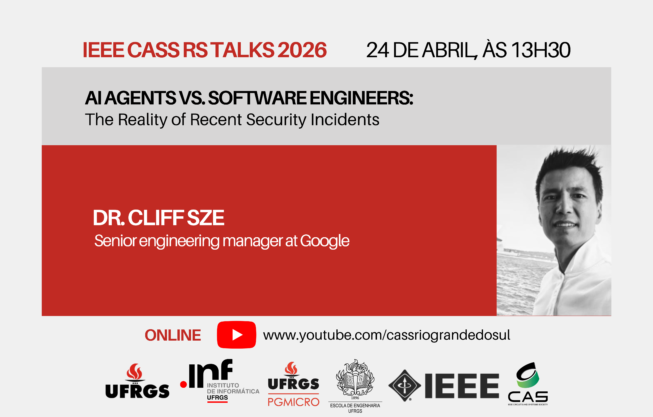 Palestra do IEEE CASS RS Talks 2026