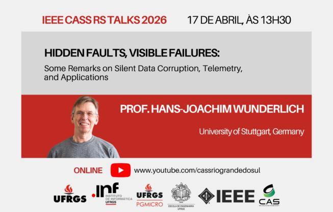 Primeira palestra do IEEE CASS RS Talks 2026