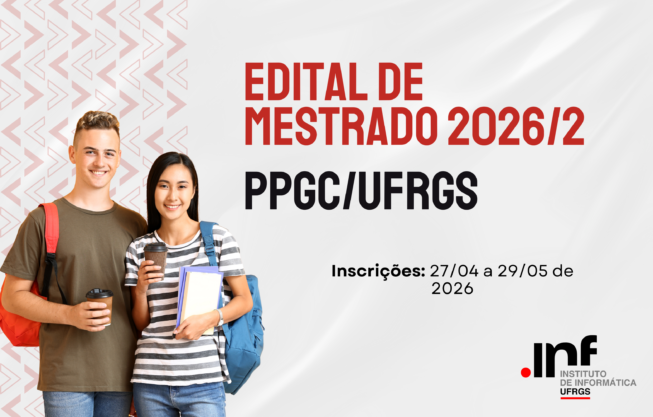 Seleção de Mestrado: Ingresso em 2026/2