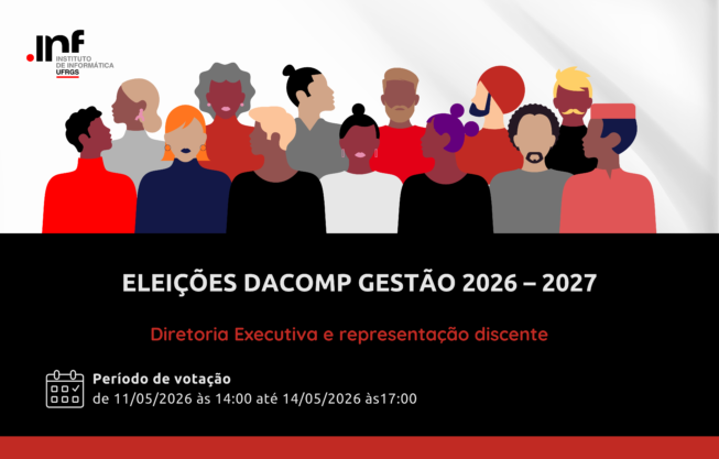 Eleições do DACOMP: Início do período de votação
