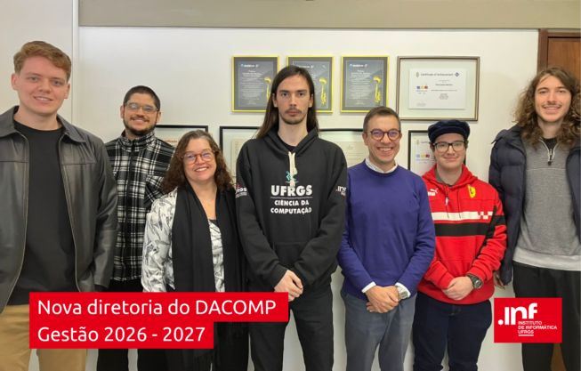 Posse da nova diretoria do Diretório Acadêmico