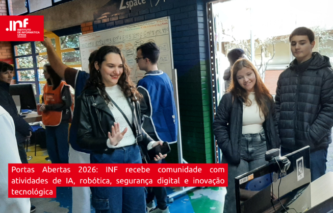 Estudantes e comunidade estiveram no evento