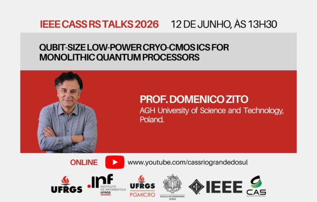 Palestra do IEEE CASS RS Talks 2026