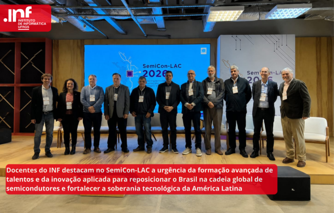 INF destaca pesquisa e inovação no SEMICON-LAC