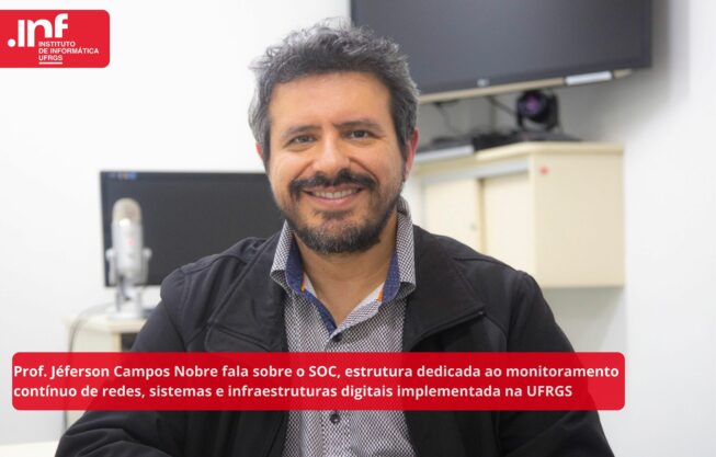 UFRGS e INF frente à cibersegurança do RS