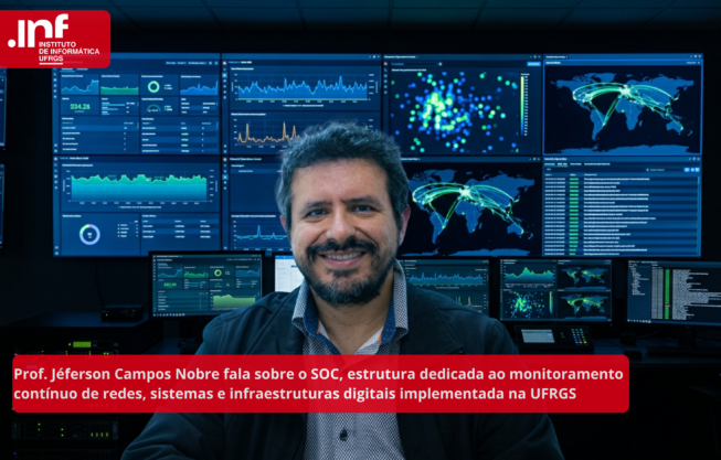 UFRGS e INF frente à cibersegurança do RS