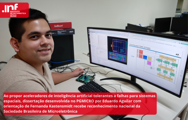 INF conquista prêmio nacional da SBMicro