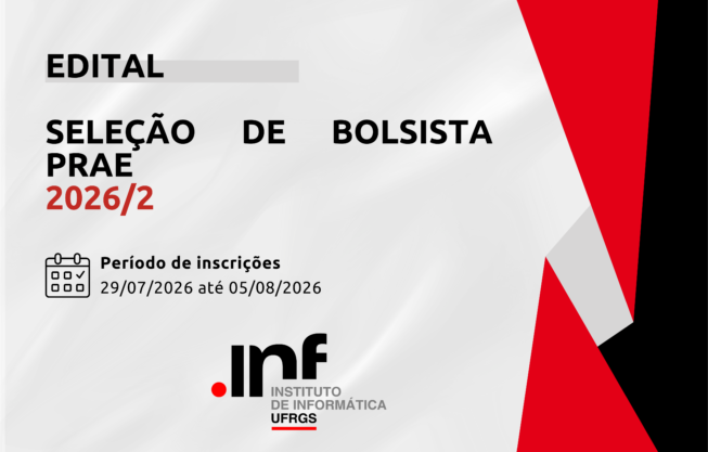 Edital Bolsa Prae - Gerência Administrativa