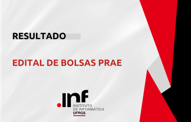 Resultado - Bolsa de Aperfeiçoamento PRAE