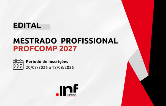 Edital - Mestrado profissional PPROFCOMP