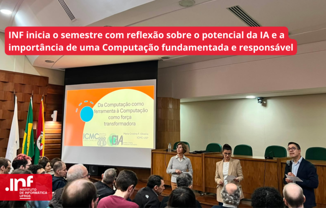 Aula Inaugural 2026/2: Caminhos da Computação e IA