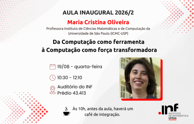 Aula Inaugural de 2026/2