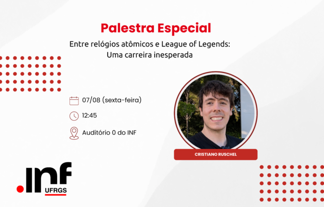Palestra Especial com egresso