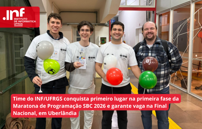 Time Mario Malloc se classifica em Maratona