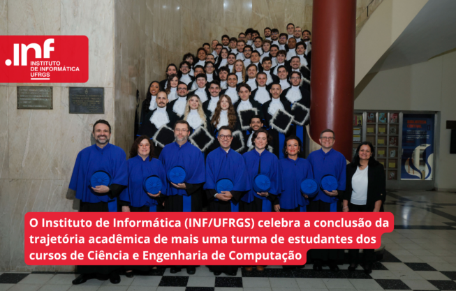 INF celebra a formação de novos profissionais