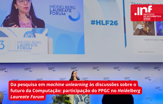 INF participa do Heidelberg Laureate Forum (HLF)