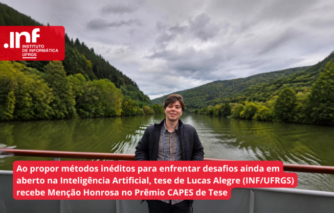 Tese do INF recebe Menção Honrosa da CAPES