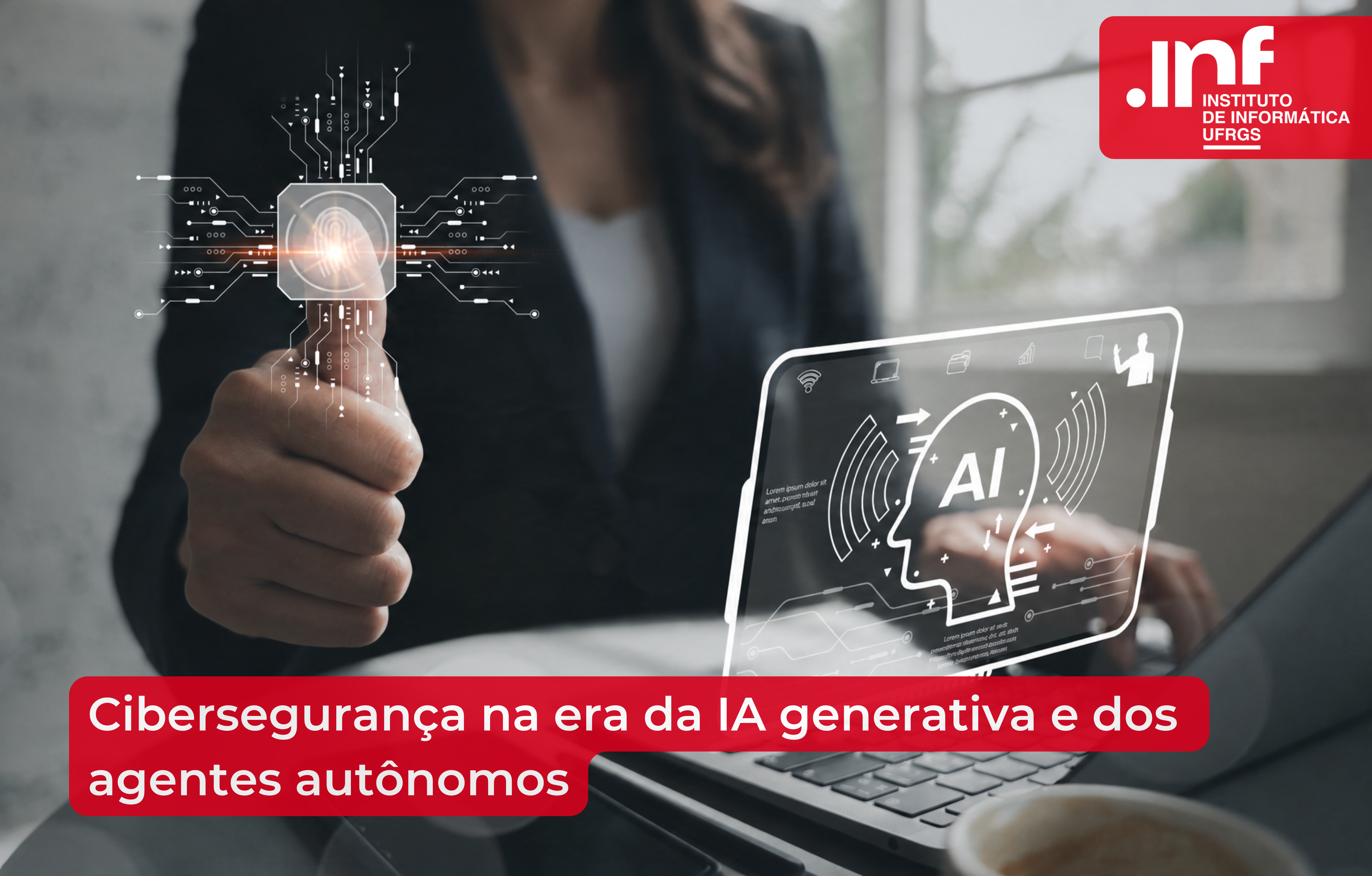Cibersegurança, IA generativa e agentes autônomos