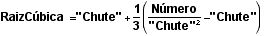 Raiz C�bica
