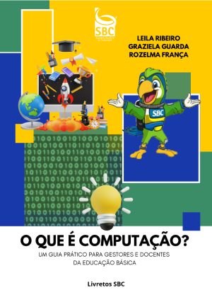 Capa do livreto O que é Computação