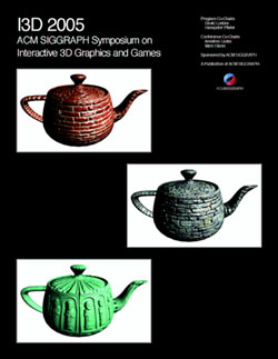 Cover I3D Proceedings 2005