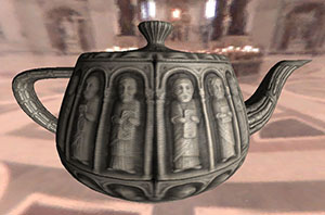 Teapot MRTM with AO