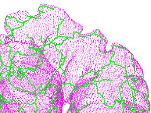 regular colon mesh